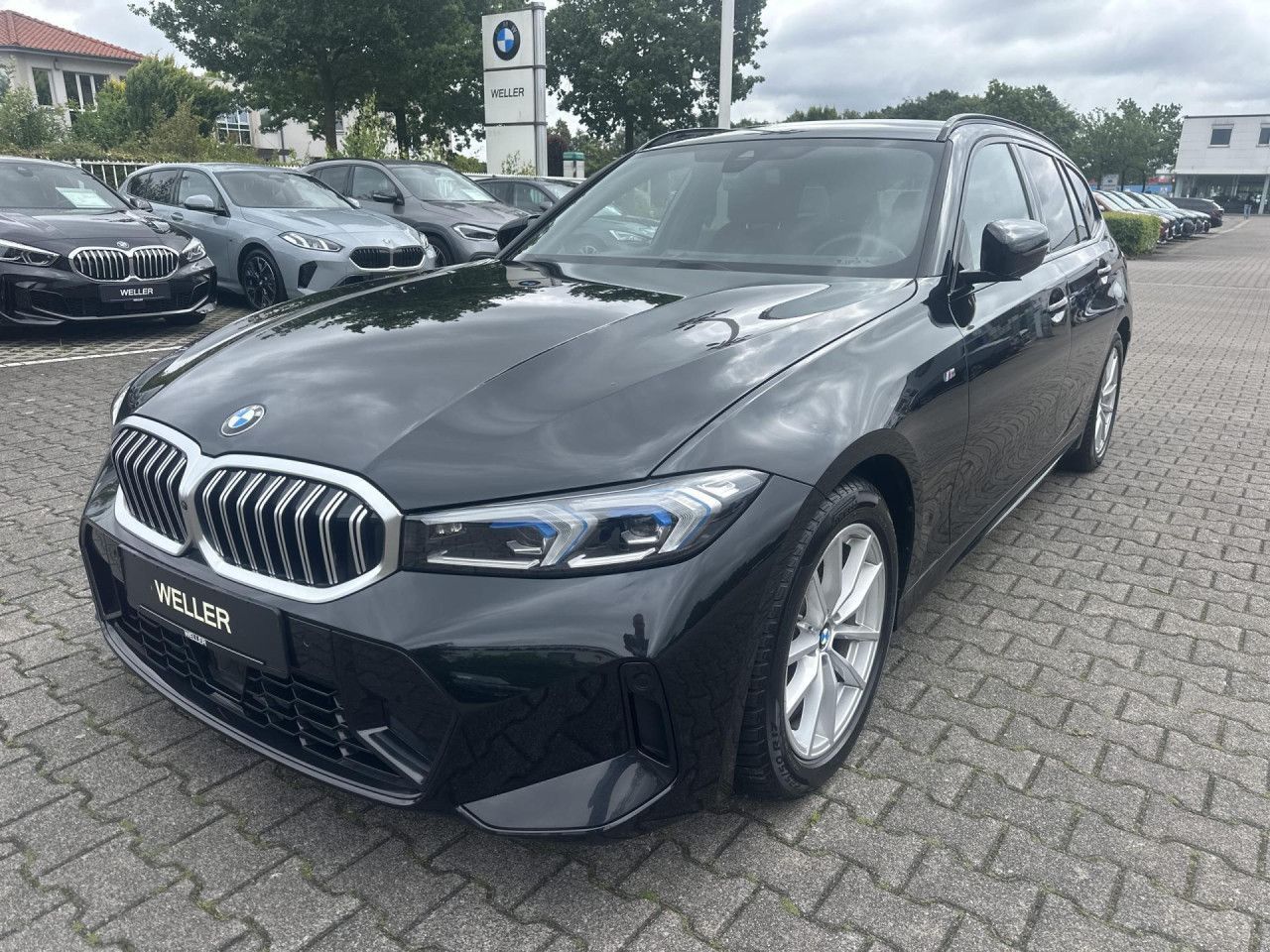 BMW 320d T. M Sport LCPro St&Go 360° AHK HUD AdpLED