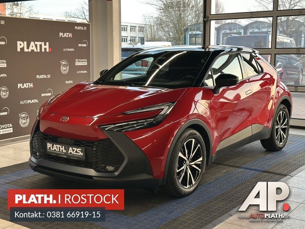 Toyota C-HR Hybrid FWD - Samsaru's Car Outlet