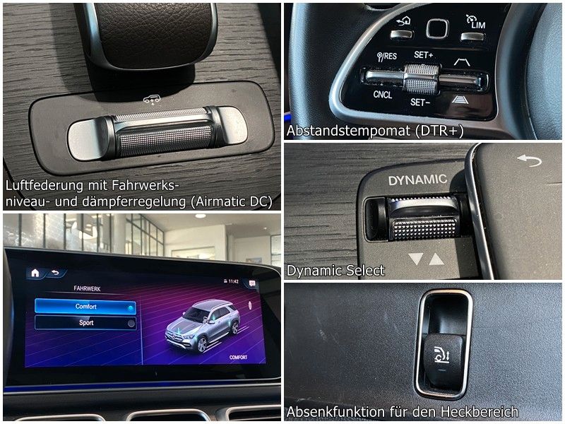 Mercedes-Benz GLE 350de Airmatic Memory Burmester HUD AHK DTR+