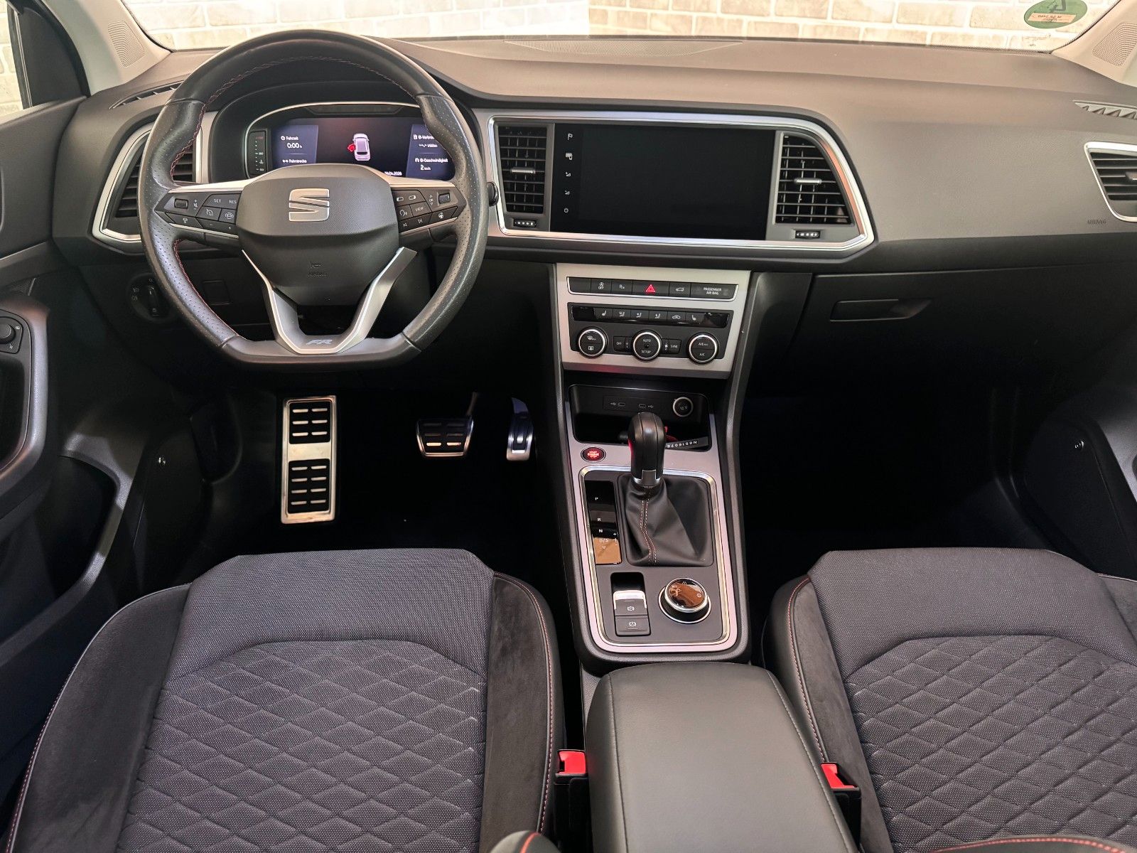 Seat Ateca FR 2.0 TDI /CAM 360°/LED/AHK