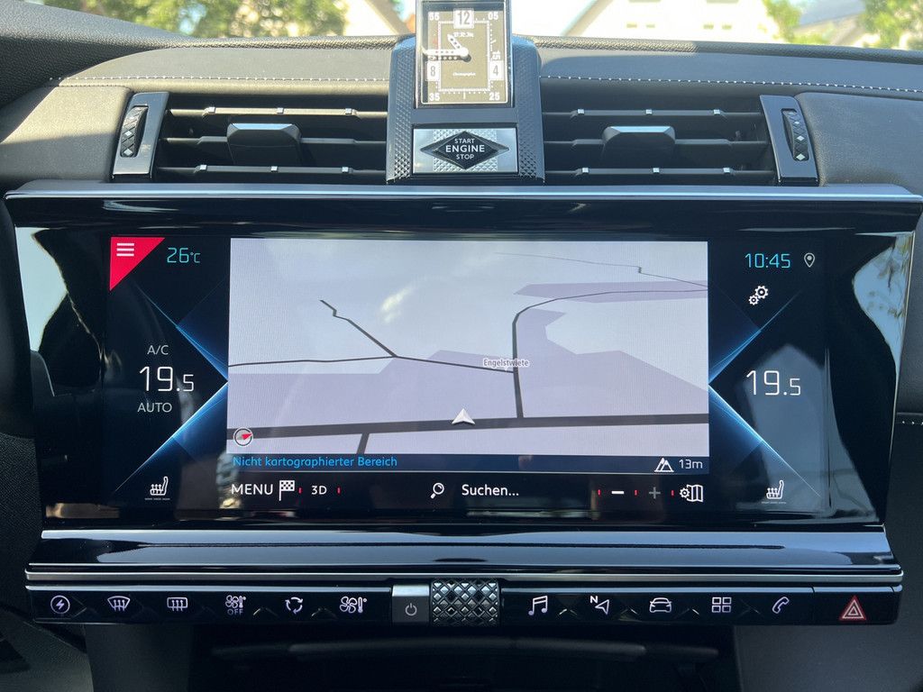 DS Automobiles DS 7 Crossback E-Tense 300 4x4 Louvre