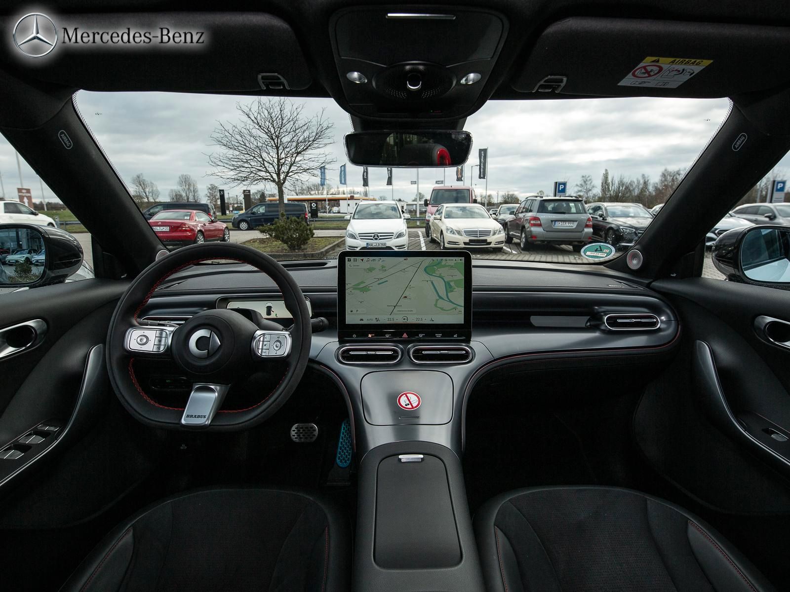 Smart #1 BRABUS 360°+Pano+Matrix-LED+HUD+Fahrass+Totwi