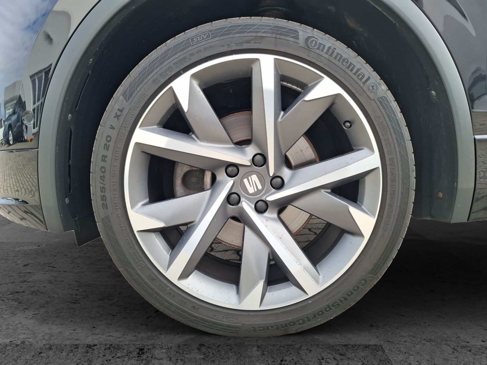 Seat Tarraco TSI FR 4Drive AHK PanoDach Kamera 360° B