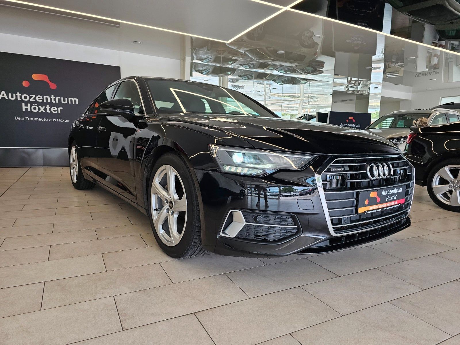 Audi A6 Lim. 40 TDI*QUATTRO*3x S-LINE*SPORT*ACC*LEDER