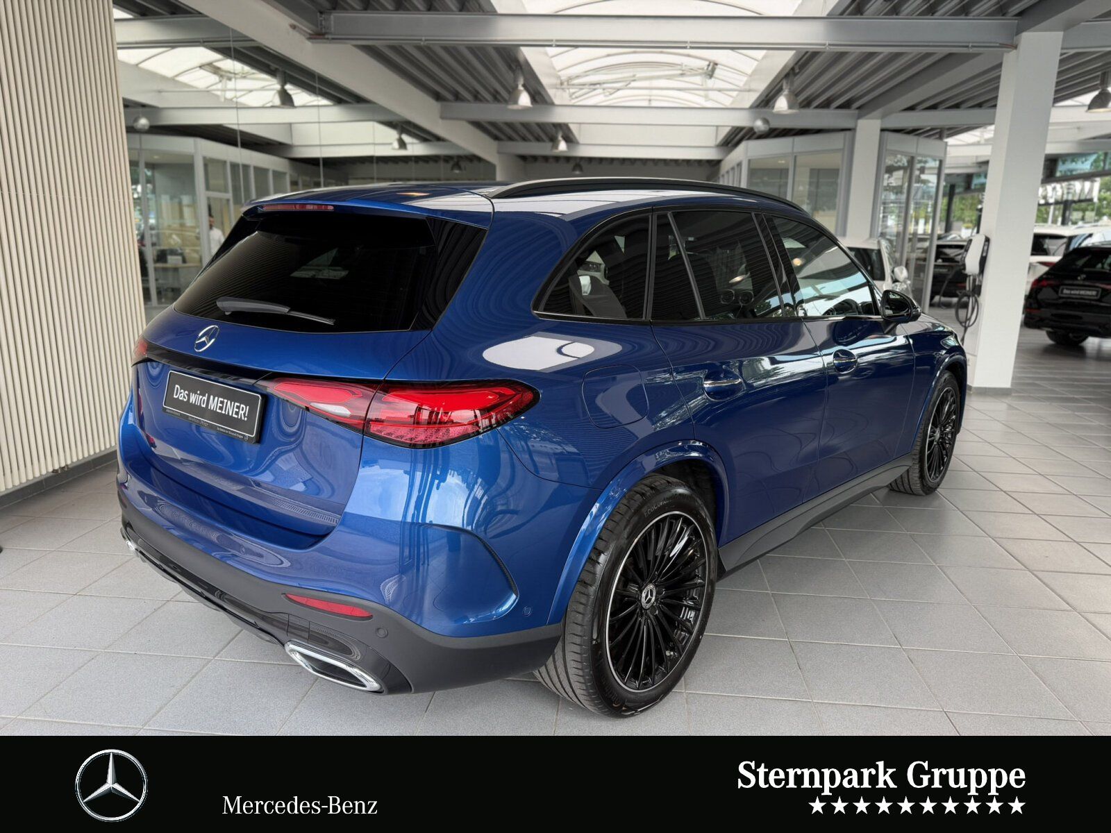 Mercedes-Benz GLC 300 4M AMG*Std-Hzg*AHK*Night*Burm3D*Pano*20"