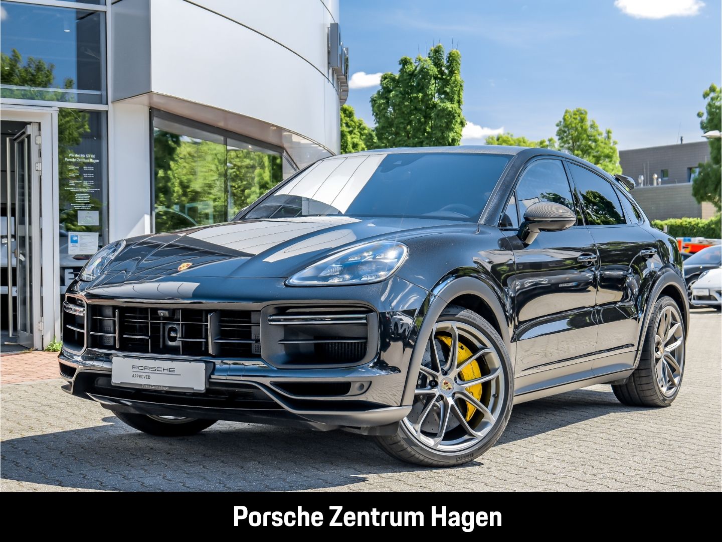 Porsche Cayenne Turbo GT BOSE Sportabgasanlage LED-Matri