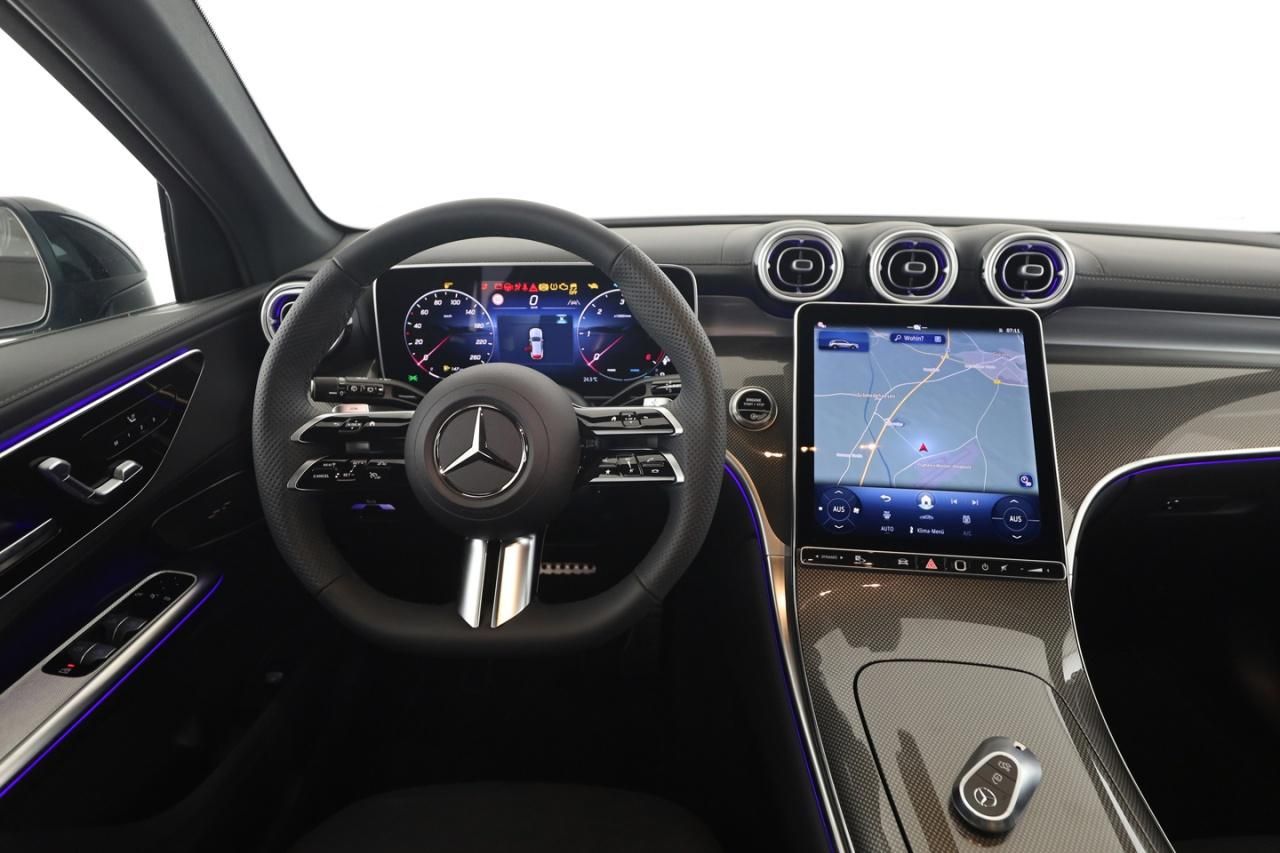 Mercedes-Benz GLC 220 d 4M AMG Digital Light Night MBUX Pano