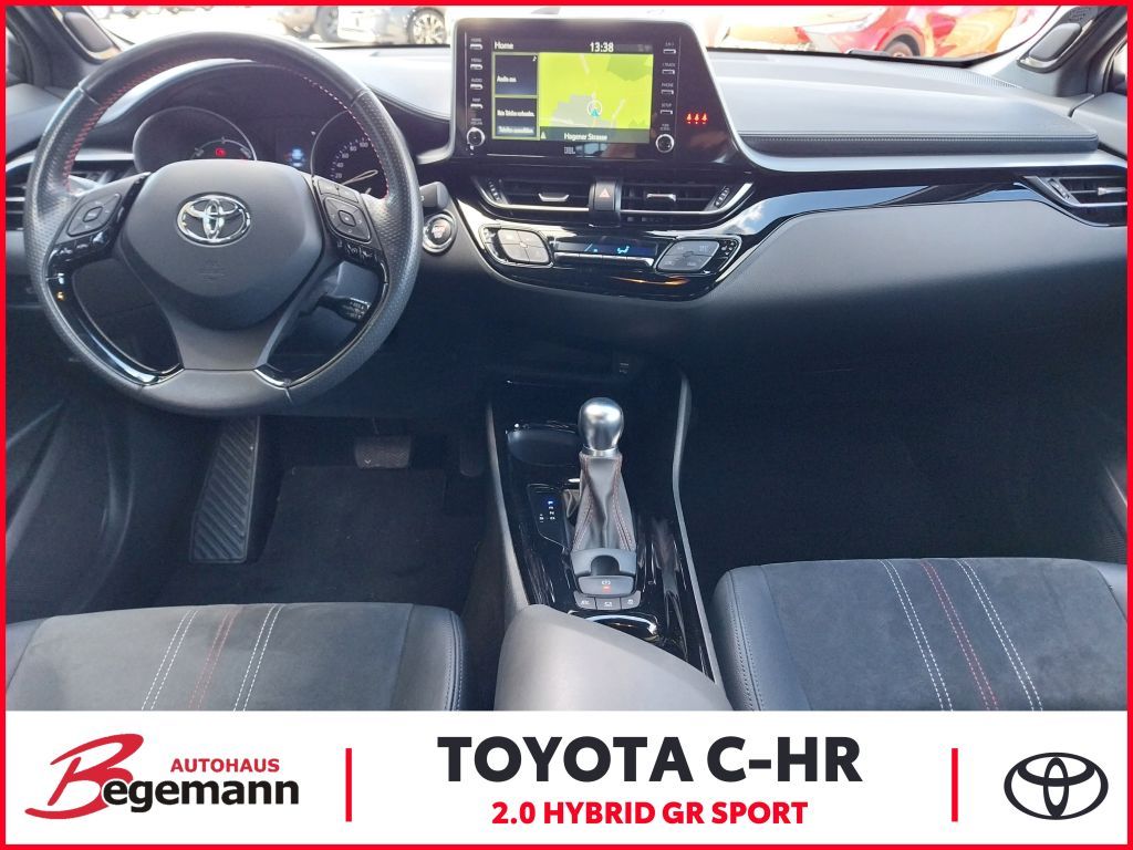 Toyota C-HR 2.0 Hybrid GR Sport - Samsaru's Car Outlet