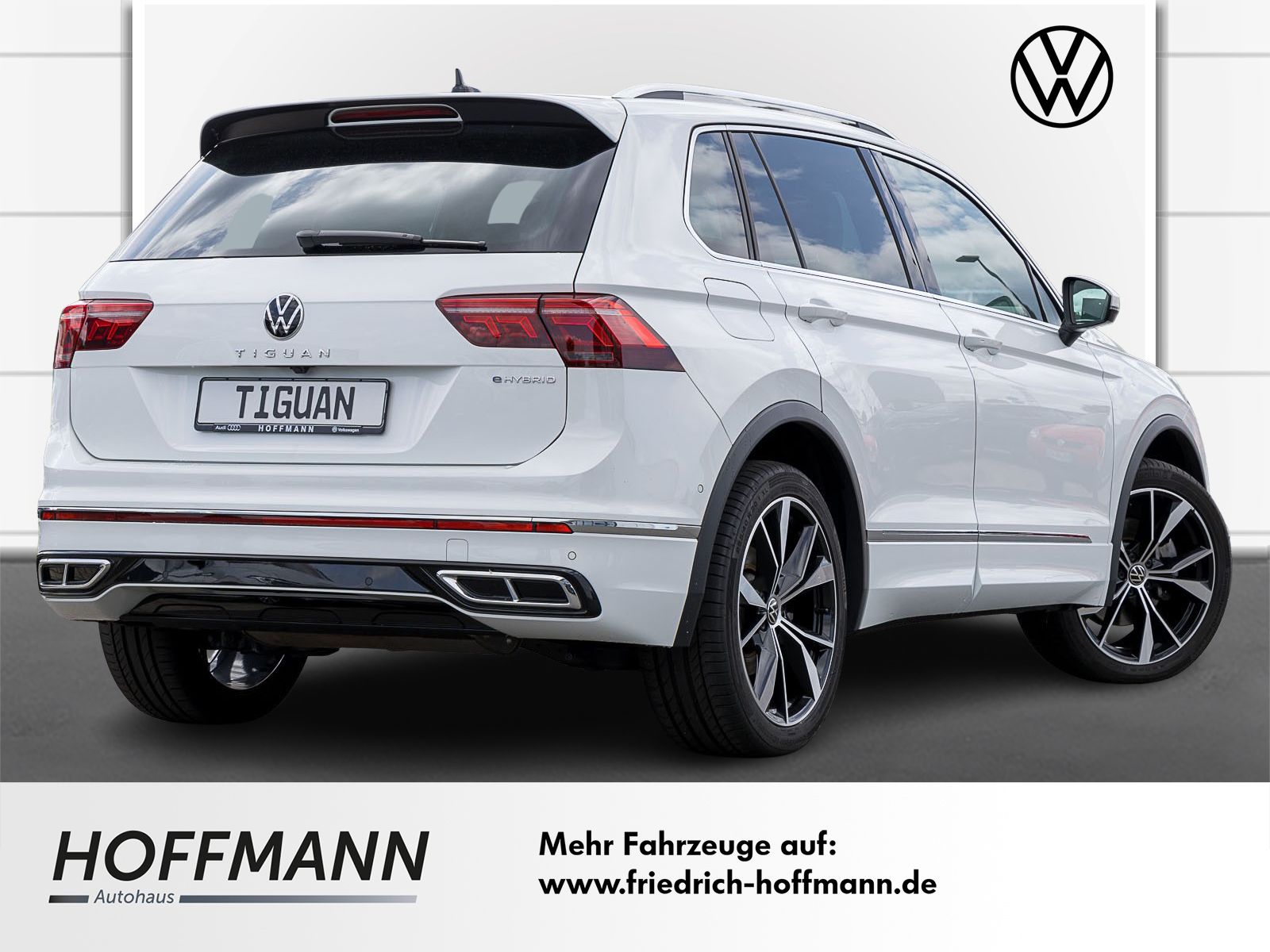 Volkswagen Tiguan 1.4 TSI eHybrid R-Line - Samsaru's Car Outlet