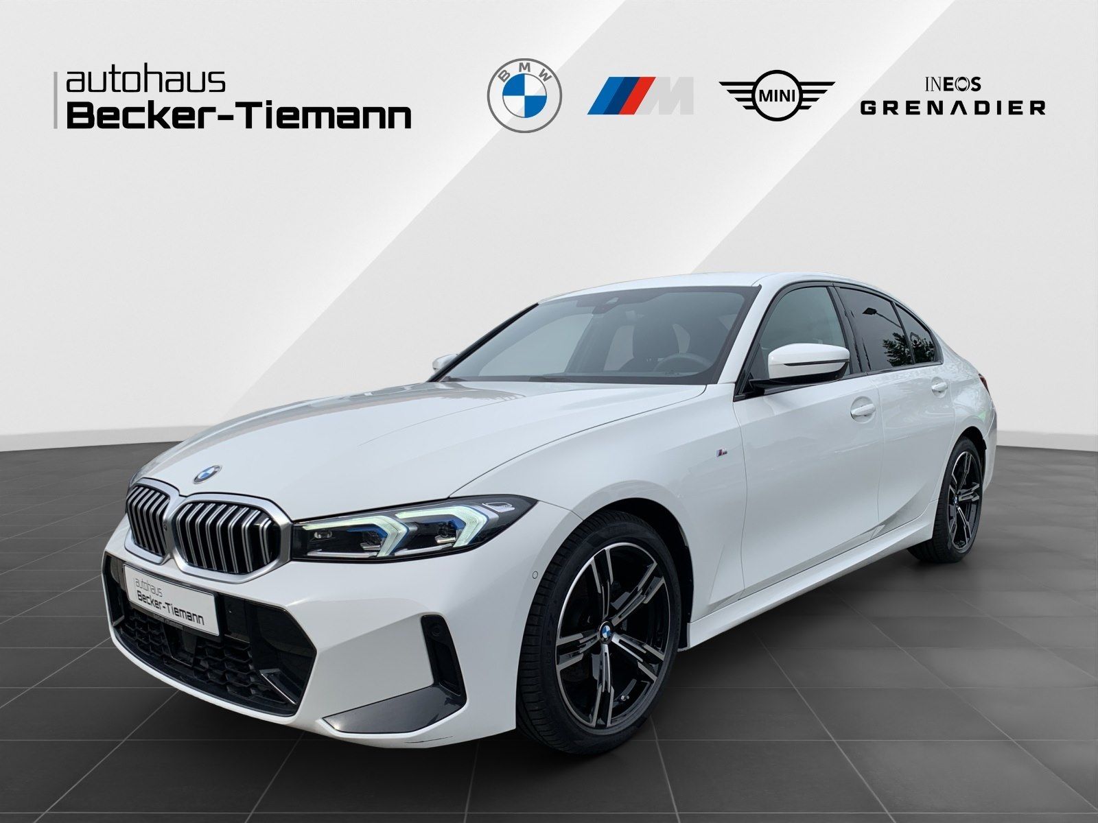 BMW 320i Limousine 289,- *WIDESCREEN*M SPORT*360°*DR