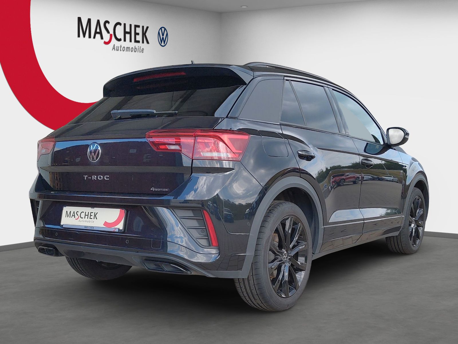 Volkswagen T-Roc R-Line 4Motion 2.0 TSI - Samsaru's Car Outlet