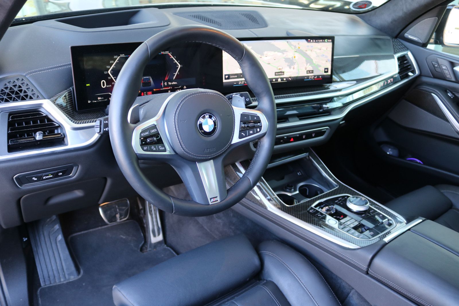 BMW X7 xDrive 40d M Sport /Luft/AHK/Pano/Harman/22"/