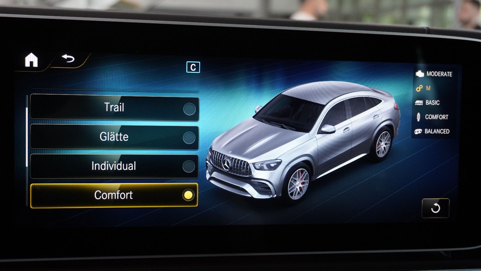 Mercedes-Benz GLE 63 S  AMG 4M*PANO*ACC*HEAD*AHK*21"
