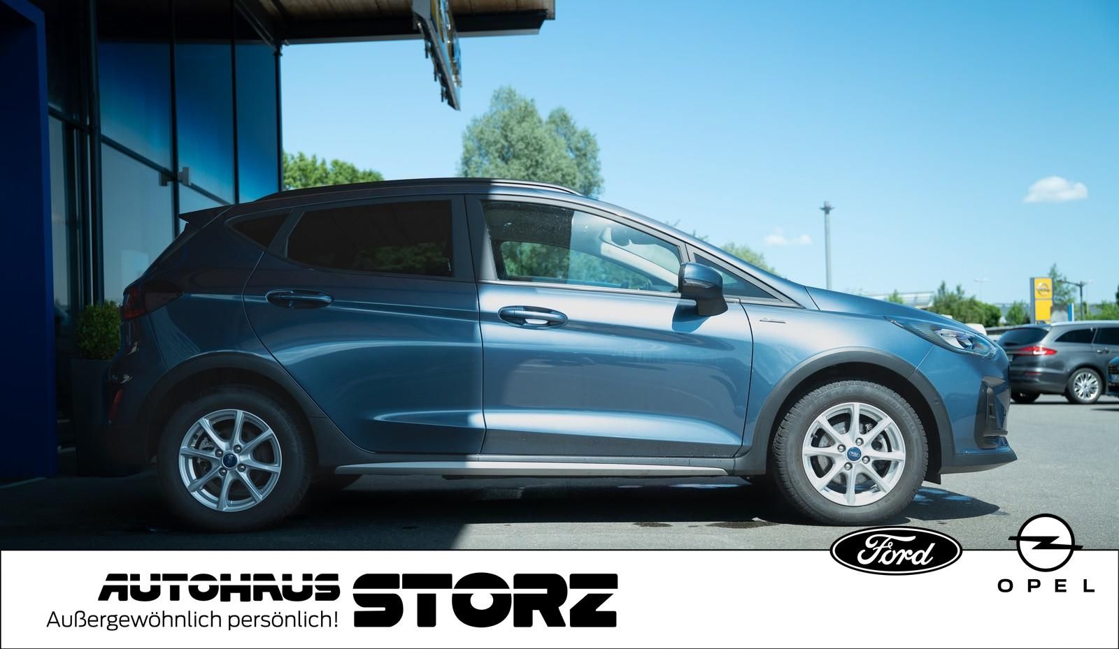 Ford Fiesta Active X AUTOMATIK|LED|WINTER PAKET|FAHRE