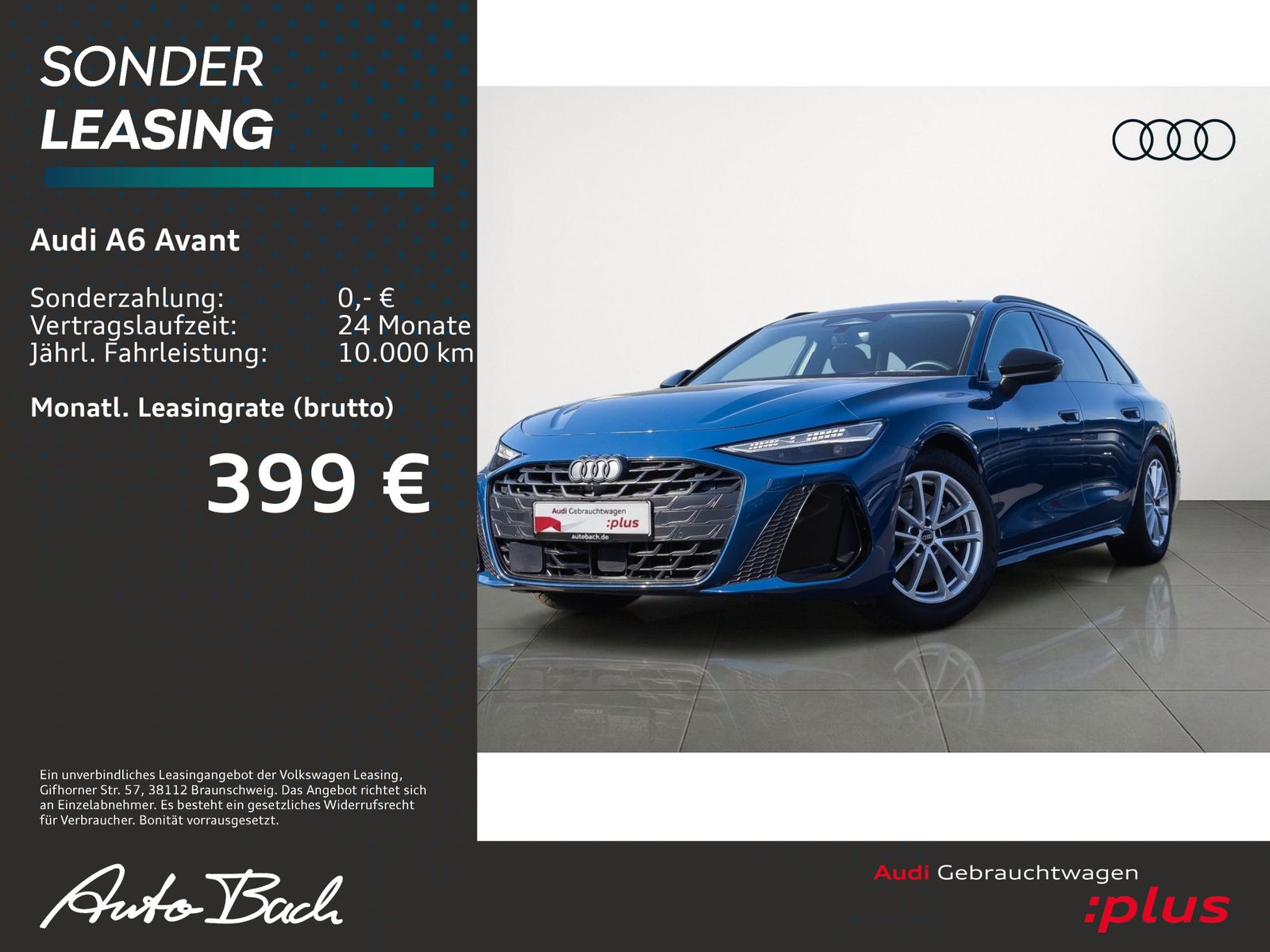 Audi A6 Avant S line TDI qu. Stronic LED HUD B&O