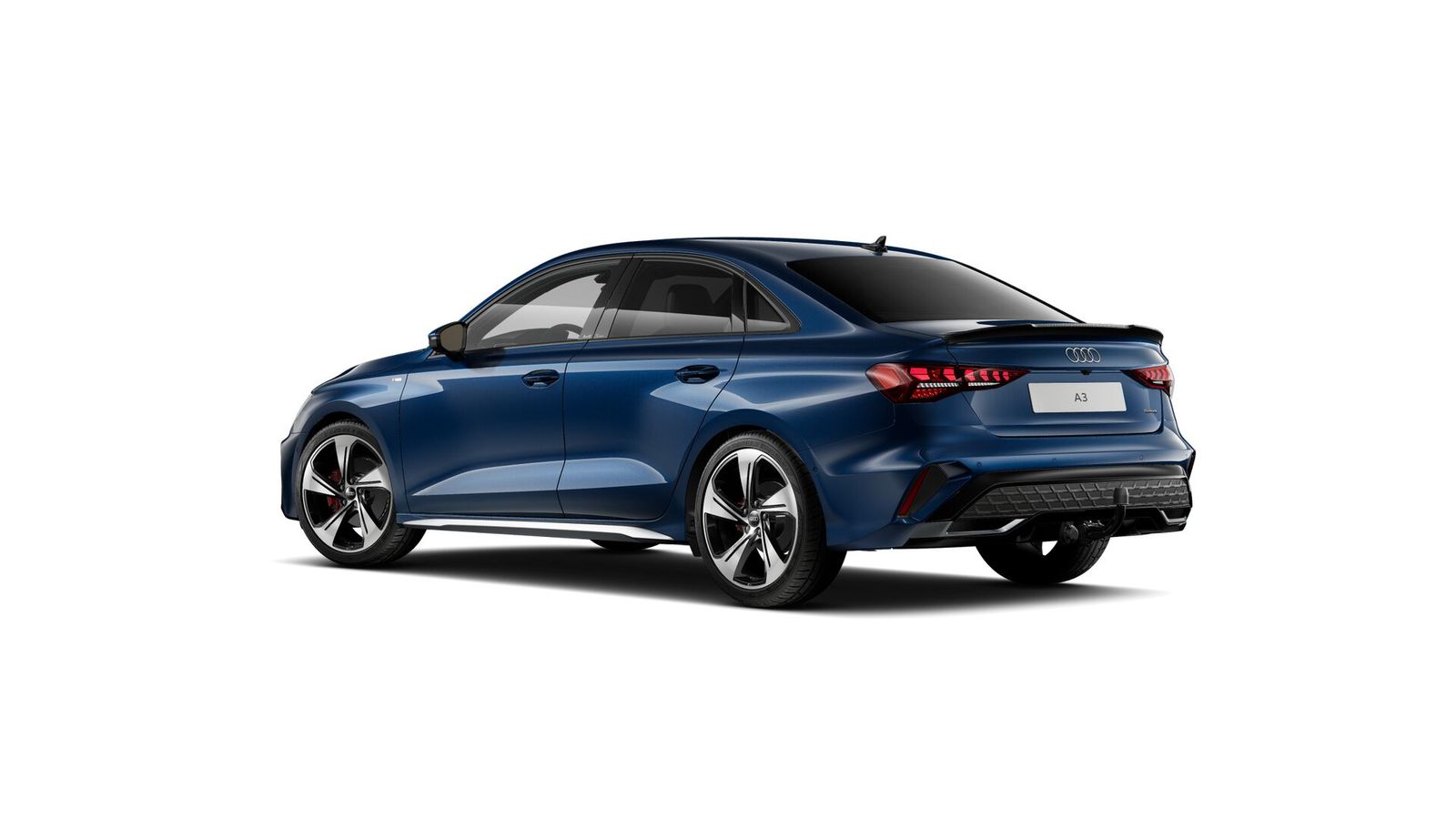 Audi A3 Limousine TFSI qua 2x S line *AHK*LED*360*SHZ