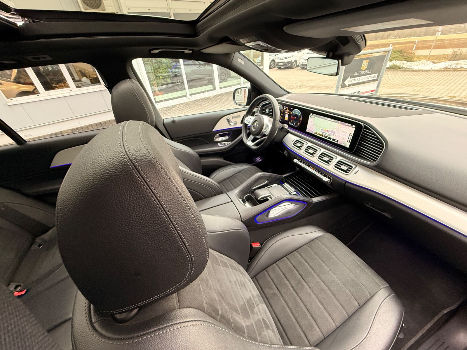 Mercedes-Benz GLE 350d/AMG LINE/JungeSterne09.26/AHK/Pano/360°