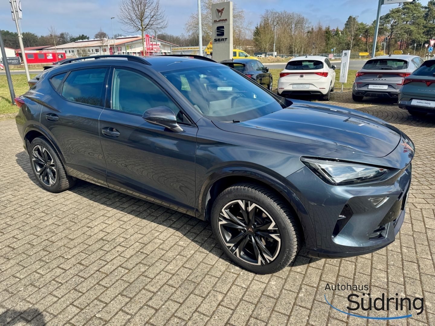 Cupra Formentor 1.5 eTSI DSG - Samsaru's Car Outlet