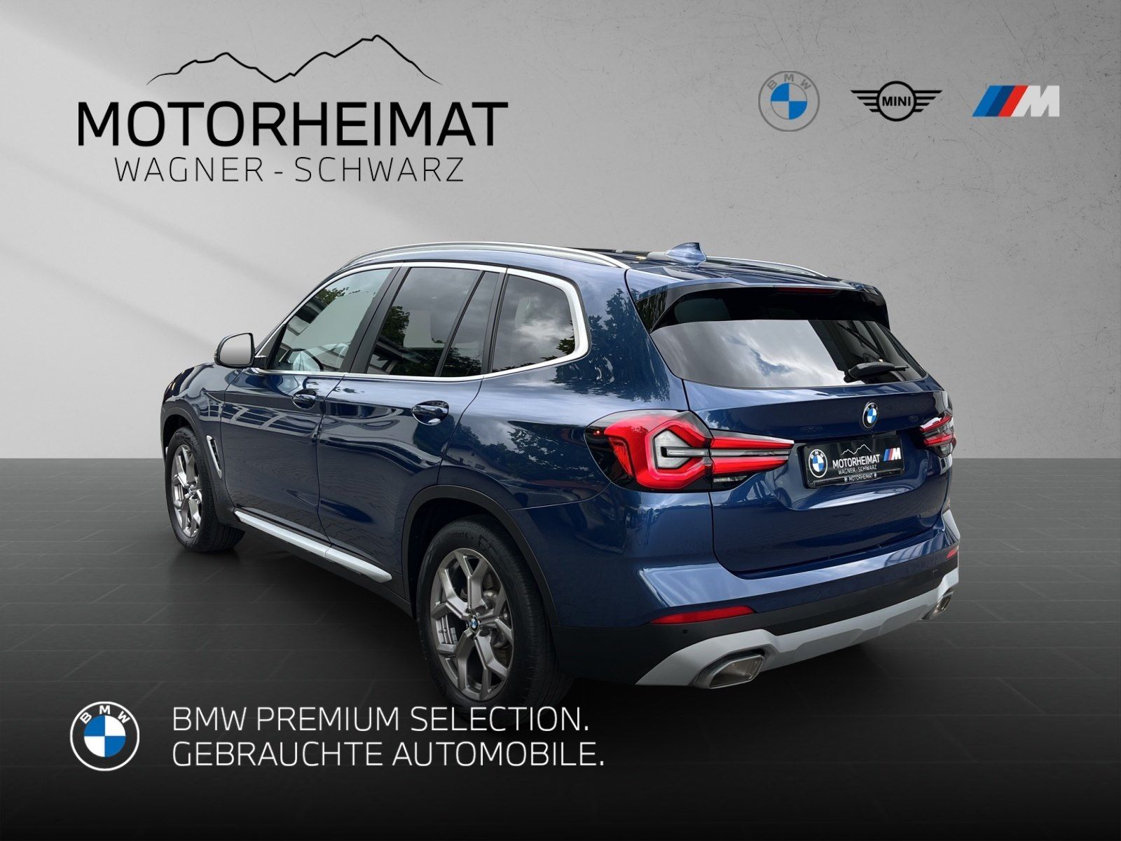 BMW X3 xDrive20d - Samsaru's Car Outlet