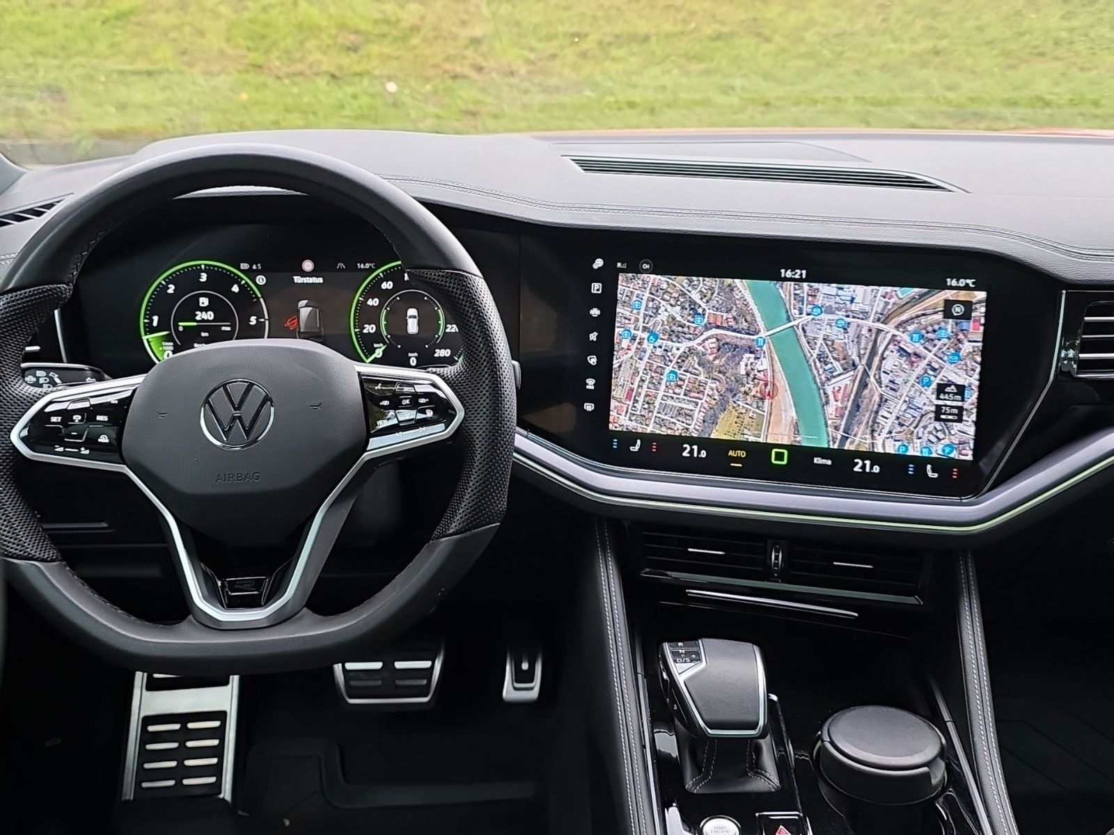 Volkswagen Touareg 3.0 TDI 210 kW 4Motion R-Line Wankstab.