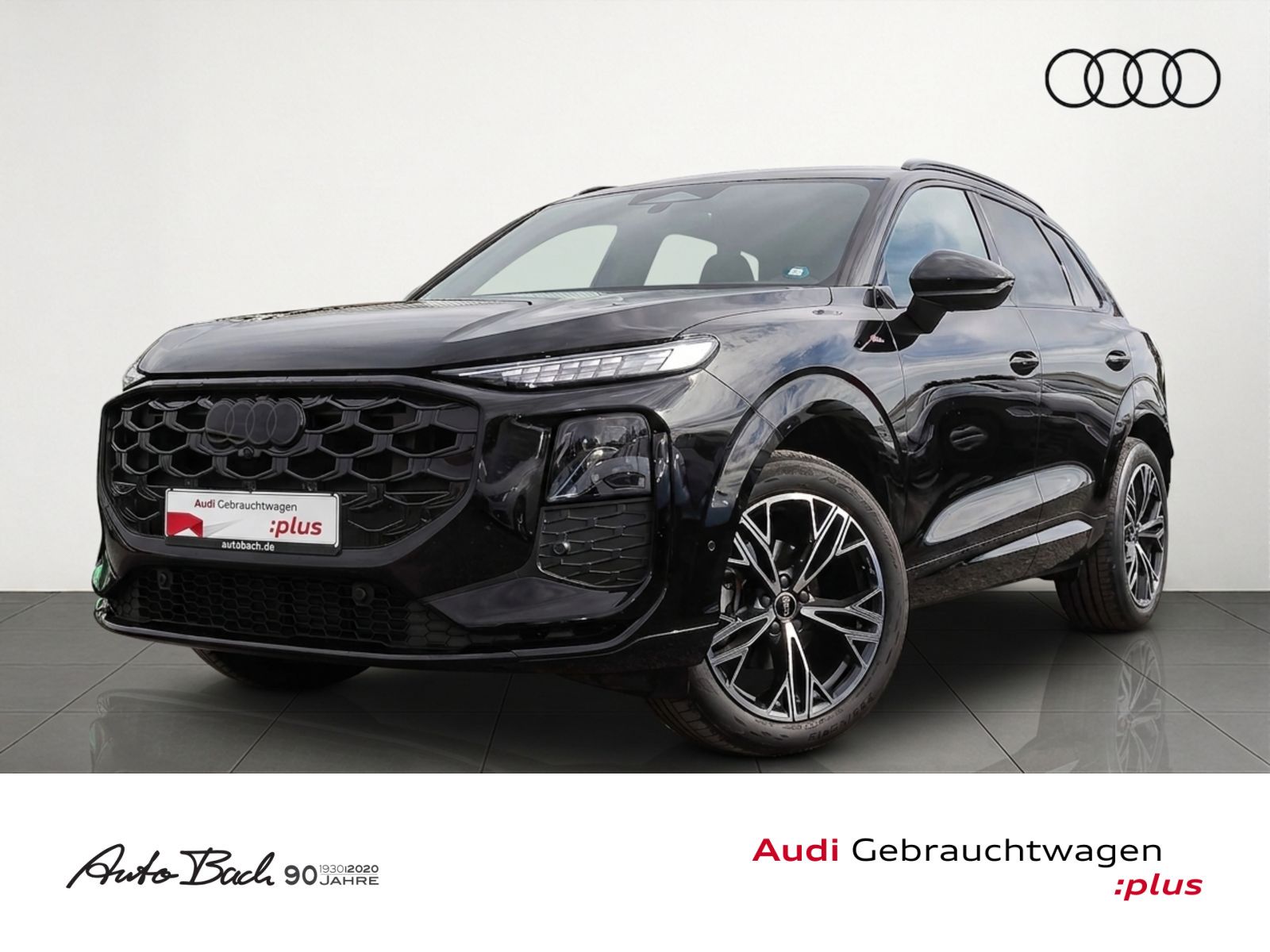 Audi Q3 S line TFSI Stronic Navi LED CarPlay ACC AHK