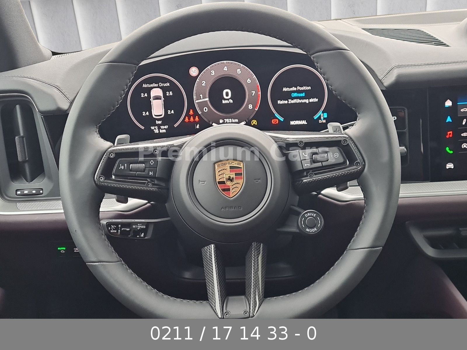 Porsche Cayenne / Beifahrerdisplay/Standheizung/AHK /-9%