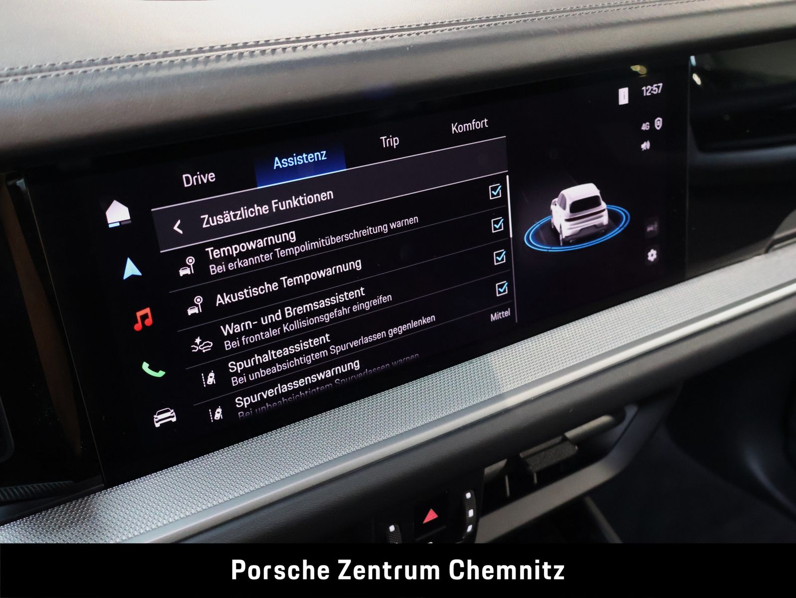 Porsche Cayenne E-Hybrid Pano;Luft.;ACC;22":Sportabgas