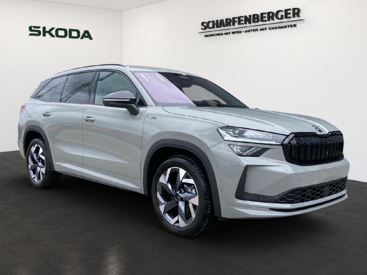 Skoda Kodiaq iV 150 kW Sportline*360CAM,AHK,TWA*