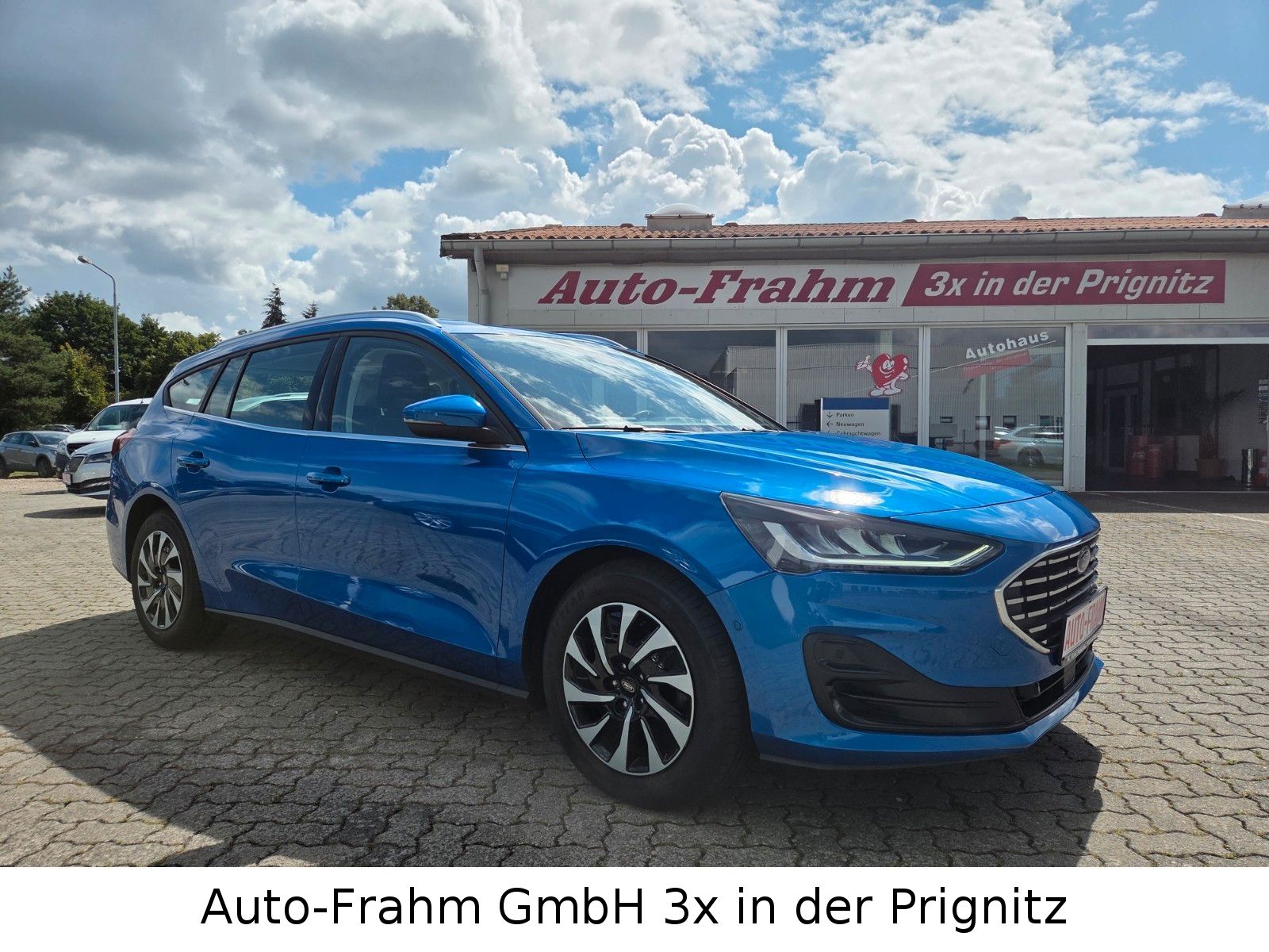 Ford Focus Turnier Titanium LED NAVI