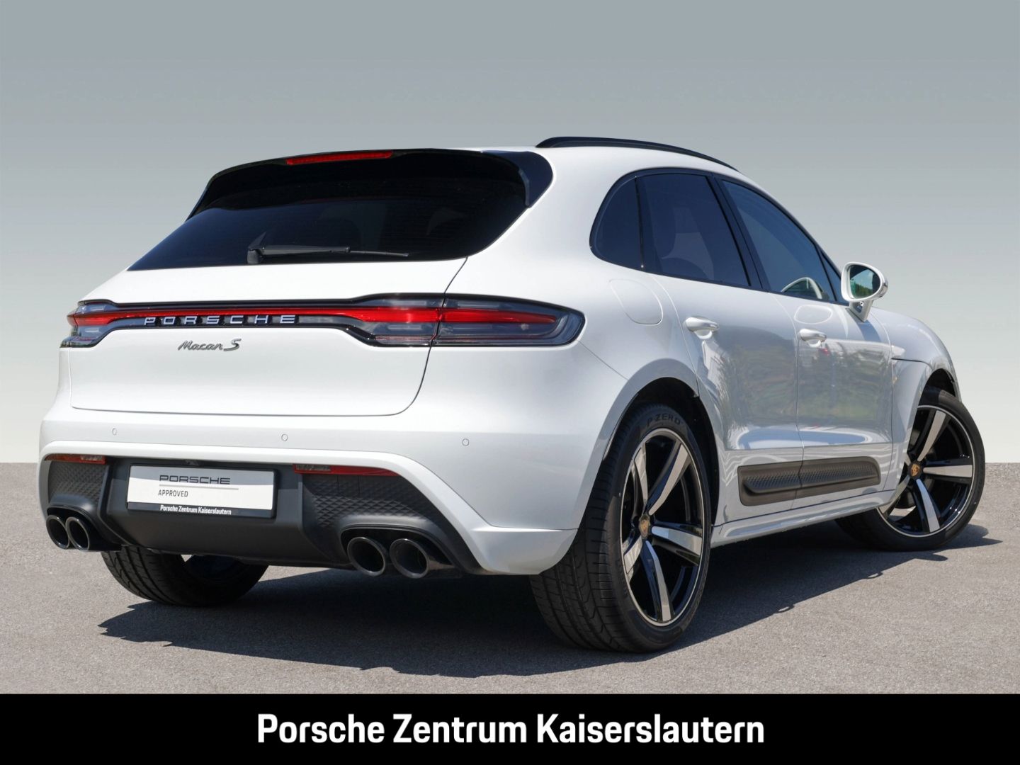 Porsche Macan S Panoramadach Surround-View Sport Chrono