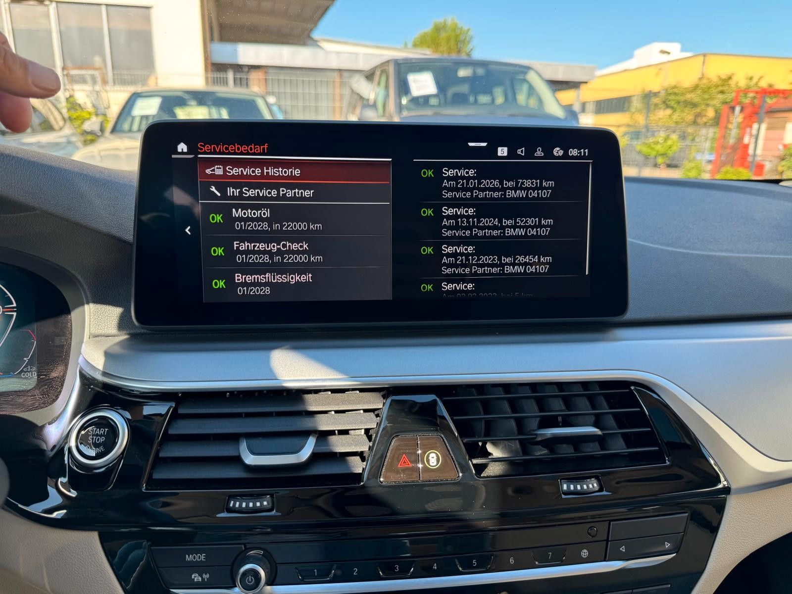 BMW 520 5 Limousine 520 d