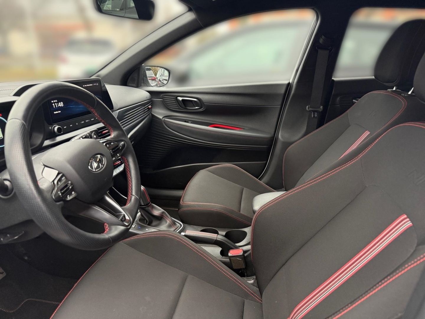 Hyundai i20 N LINE TOT-WINKEL-ASSI+ABSTANDSTEMPOMAT+NAVI