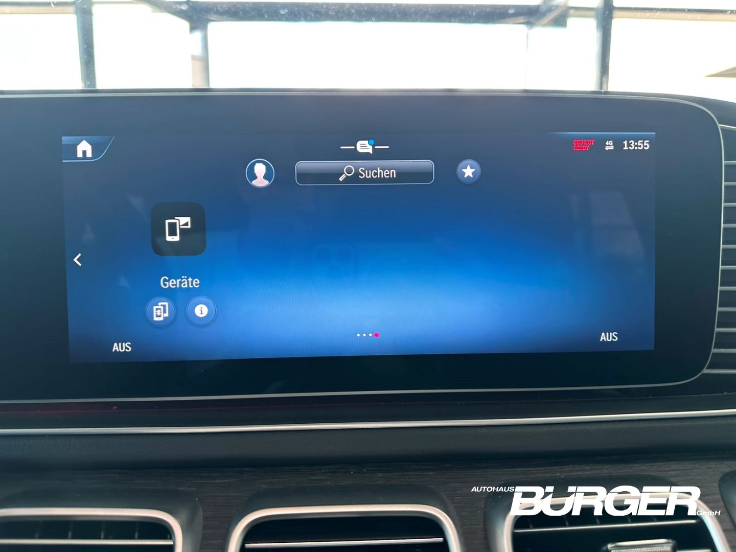Mercedes-Benz GLE 300 4M AMG AHK Pano 21-Zoll Burmester Airmat