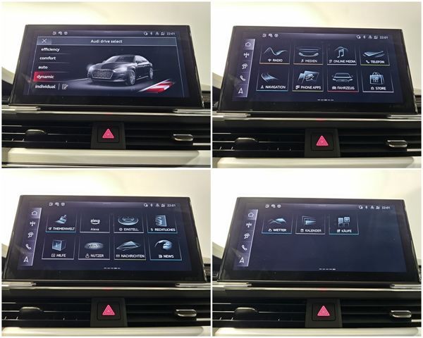 Audi A5 Sportb 45 TFSI Q. S Line Comp.Matrix Pano VOL