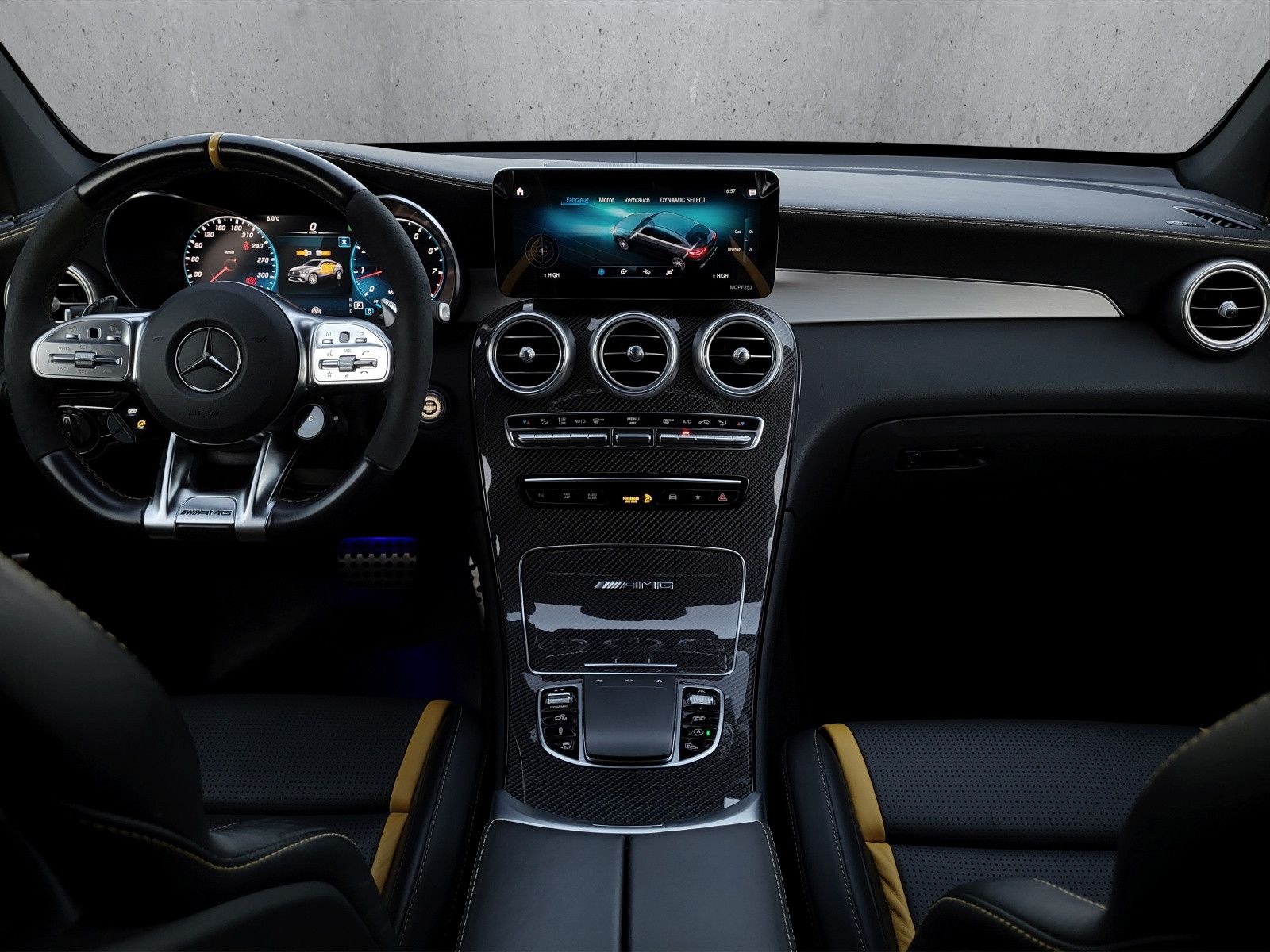 Mercedes-Benz GLC 63 S AMG Coupe 4M - Samsaru's Car Outlet