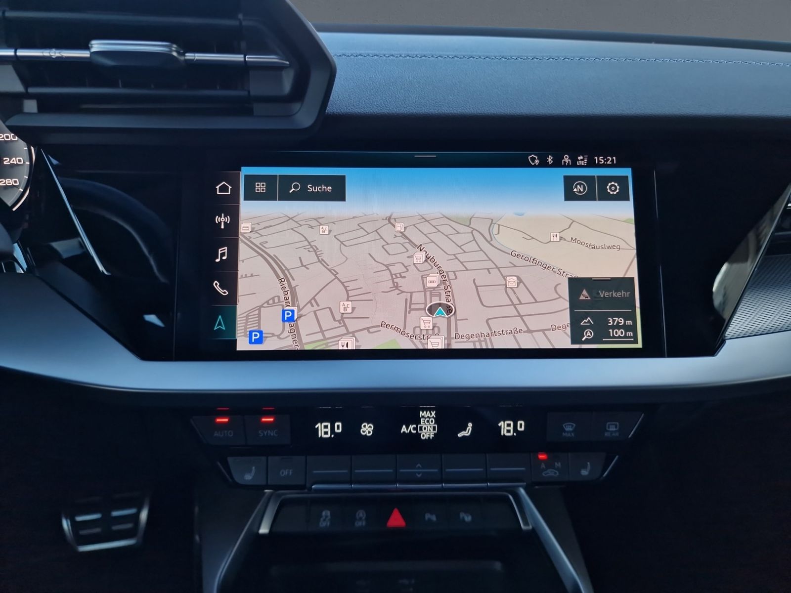 Audi A3 Limousine 35 TDI 2x S line LED NAVI Raute 18"