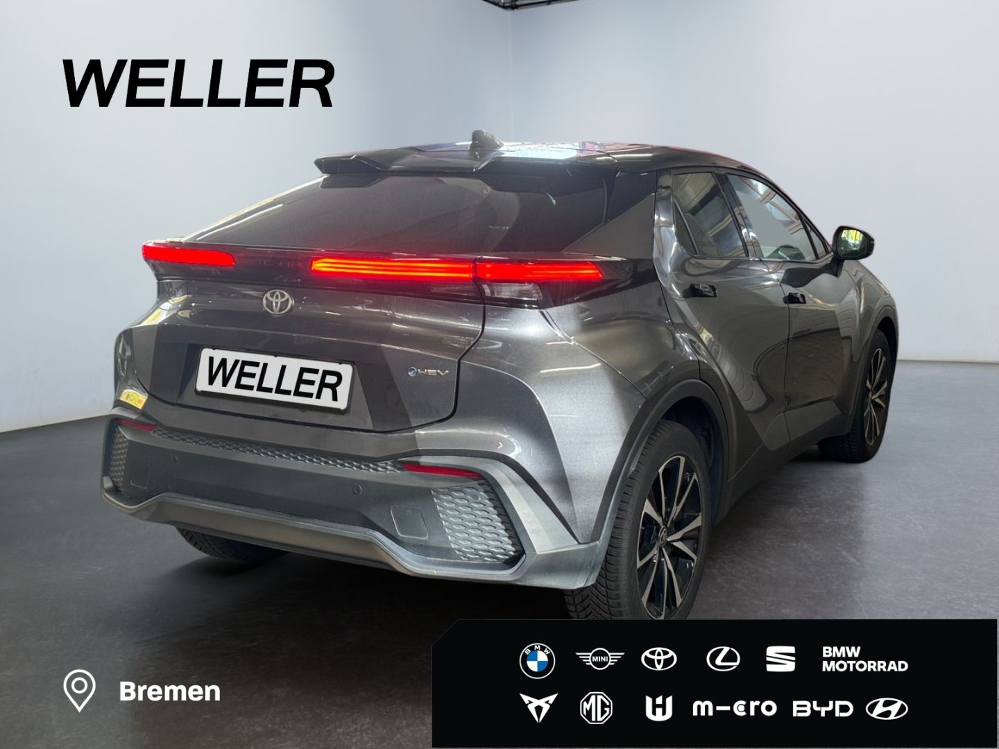 Toyota C-HR 1.8 Hybrid Team D *Allwetter*CAM*SHZ*PDC*AC