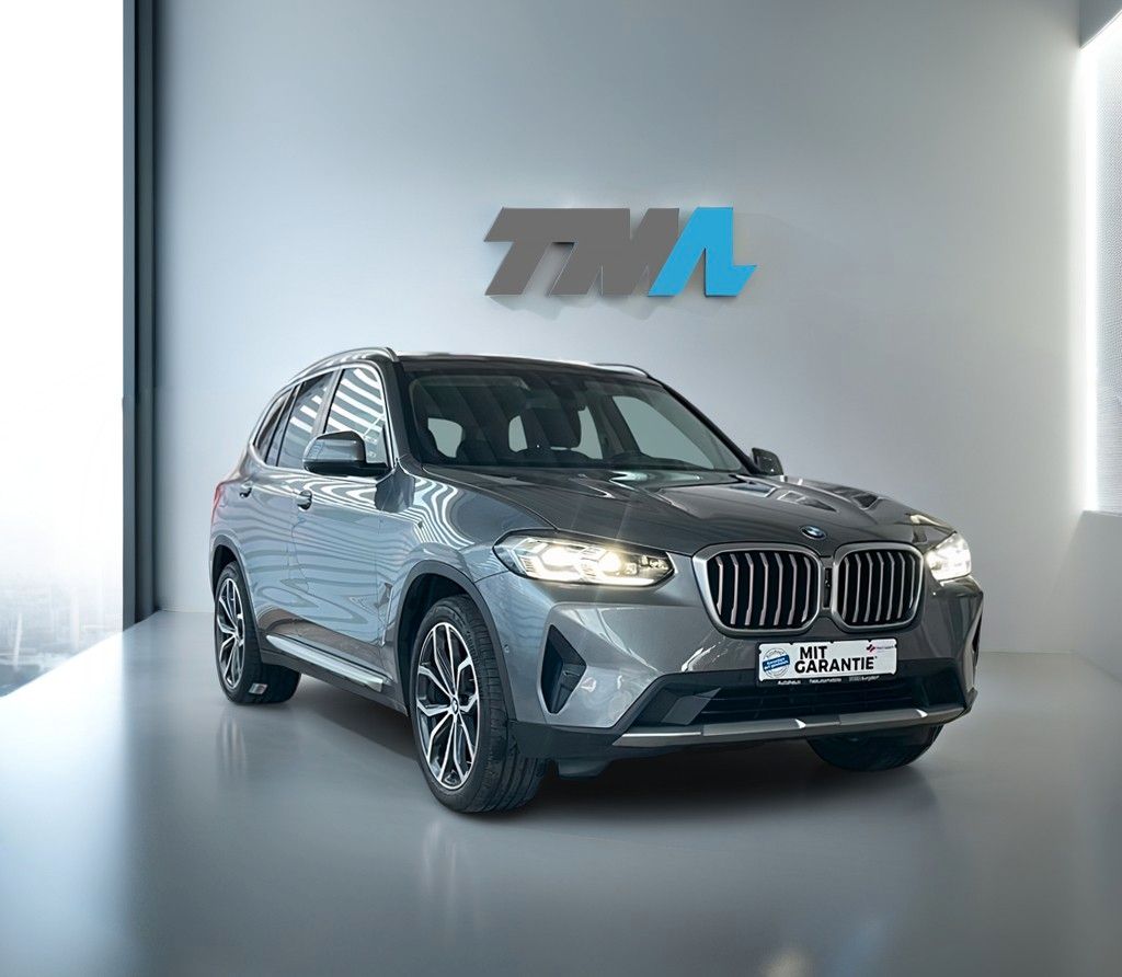 BMW X3xD20d LASER PANO 360°KAM Lenk.Hzg. Sitzbelüft.