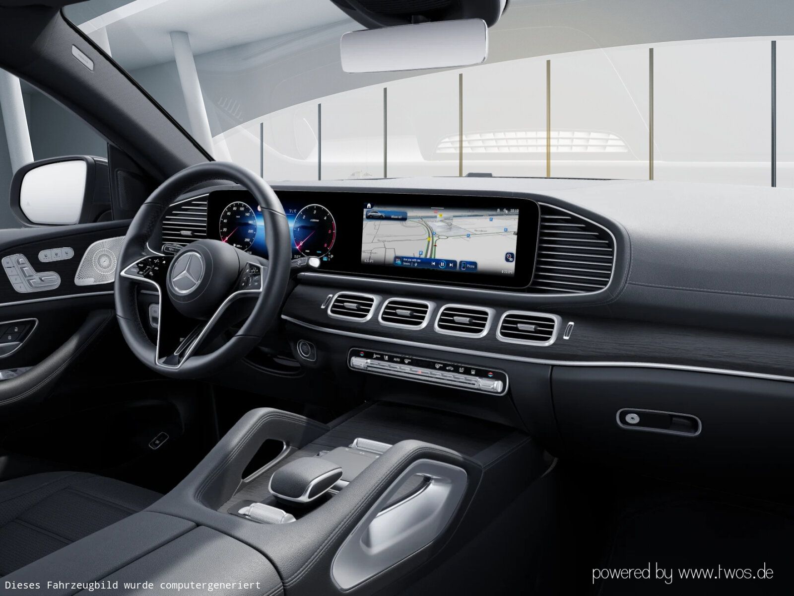Mercedes-Benz GLE 300 d 4M Coupé AMG Standheiz Pano Airm Night