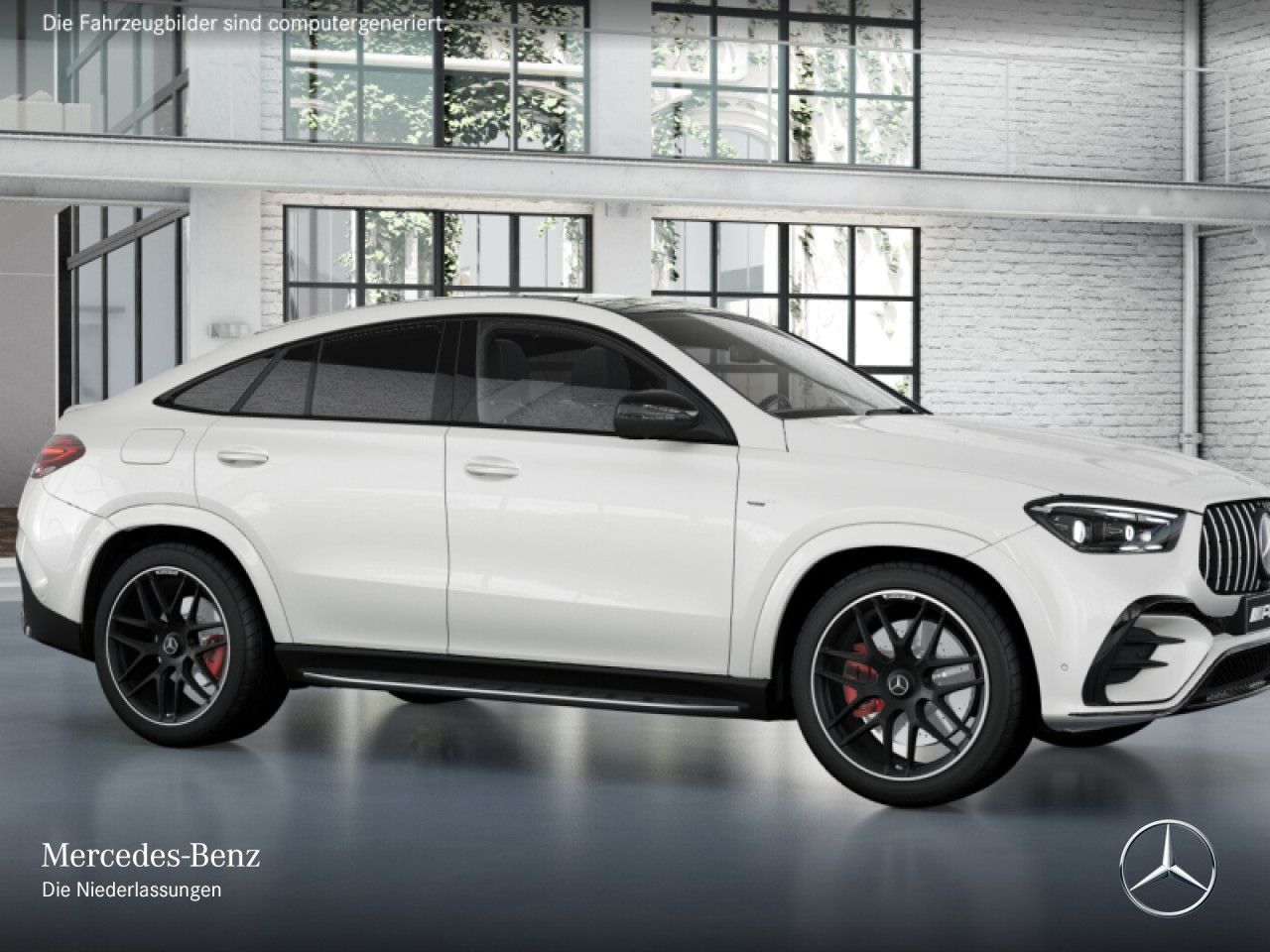 Mercedes-Benz GLE 53 Coupé 4M NIGHT+PANO+360+MULTIBEAM+CARBON