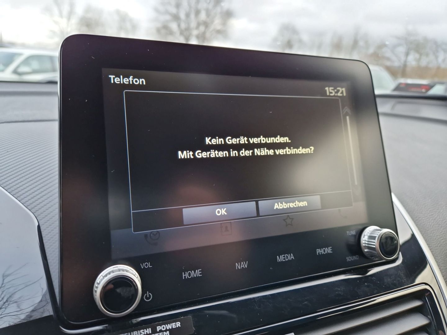 Mitsubishi Eclipse Cross Plug-In Hybrid Select Black AHK WR