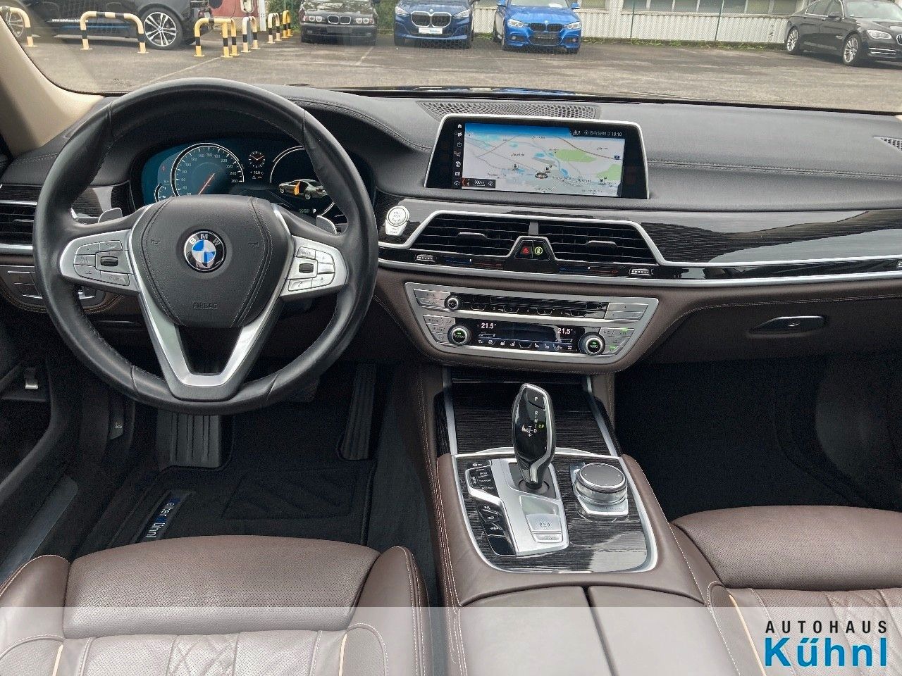 BMW 730d xDrive Komfortsitze/Laser/360°/SoftClos/HUD