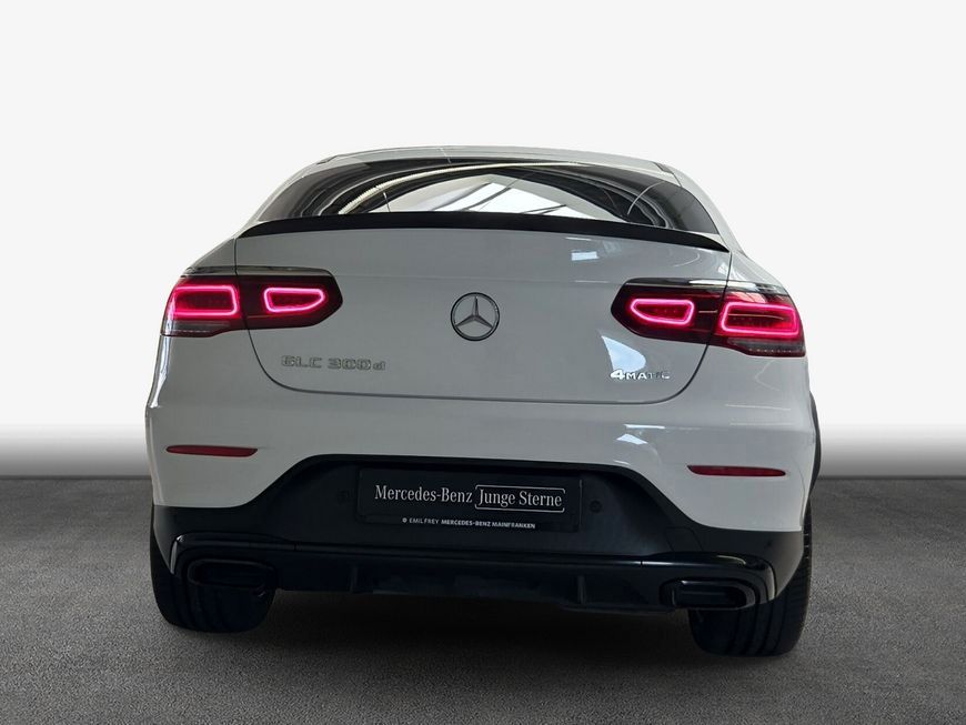 Mercedes-Benz GLC 300 d 4M AMG Night AHK SHD 360°