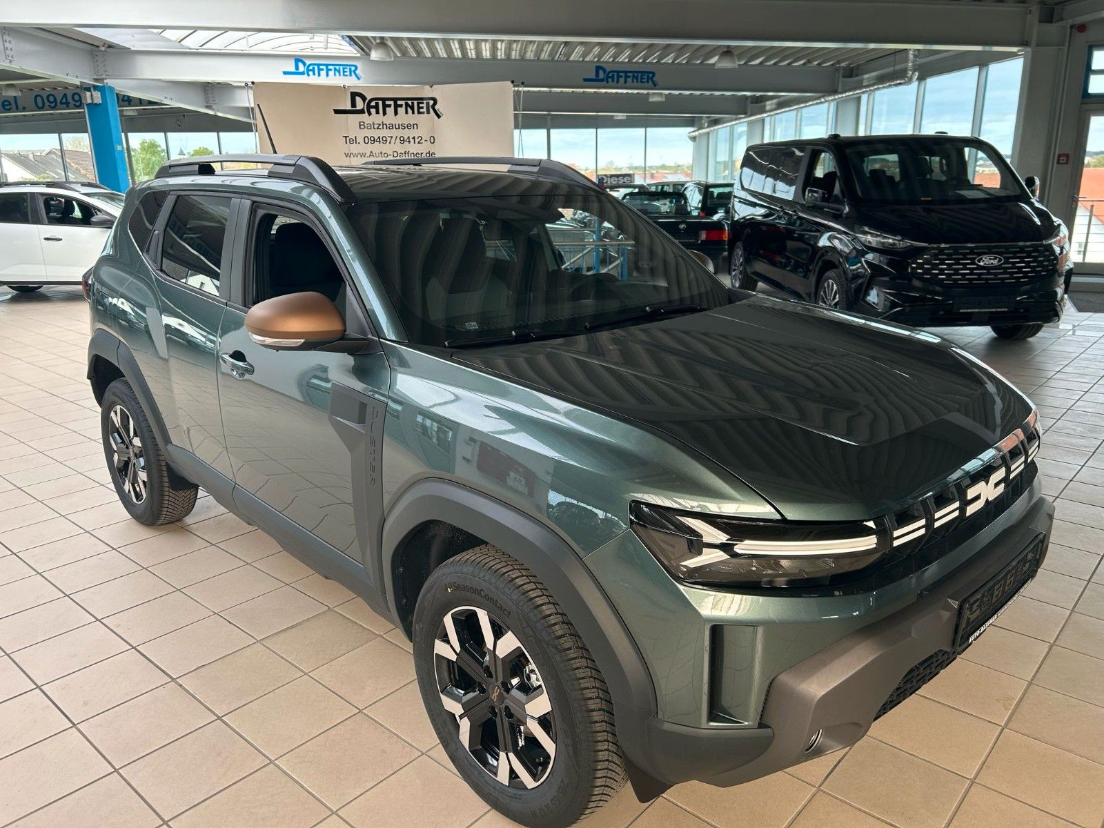 Dacia Duster TCe 130 4x4 - Samsaru's Car Outlet