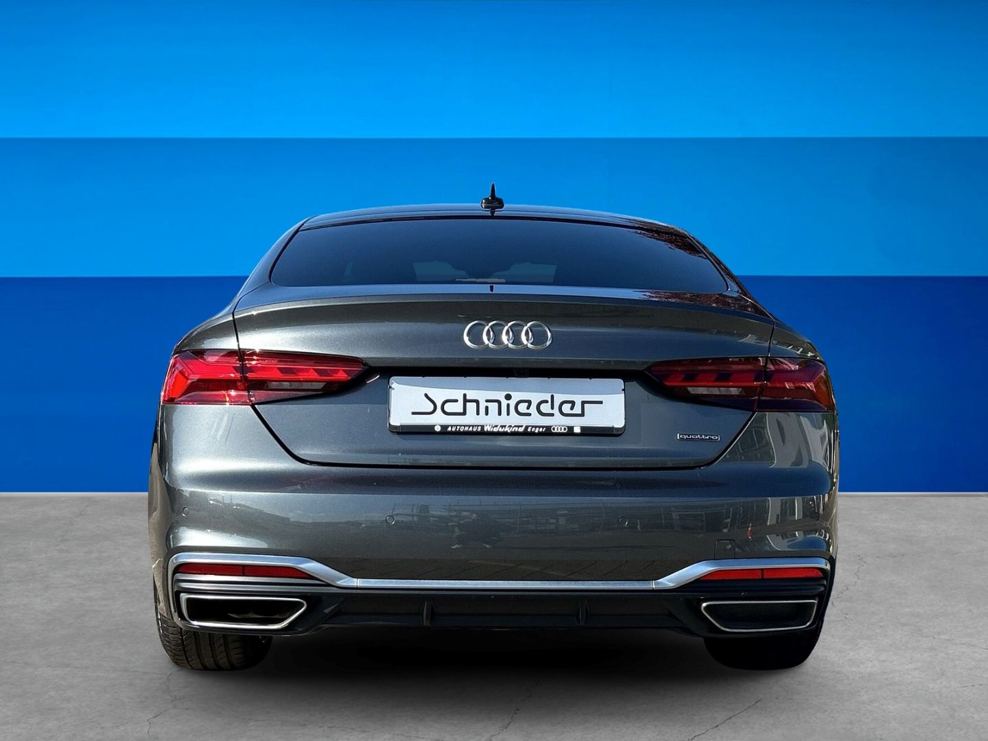 Audi A5 Sportback 50 TDI quattro S line HUD Navi Lede