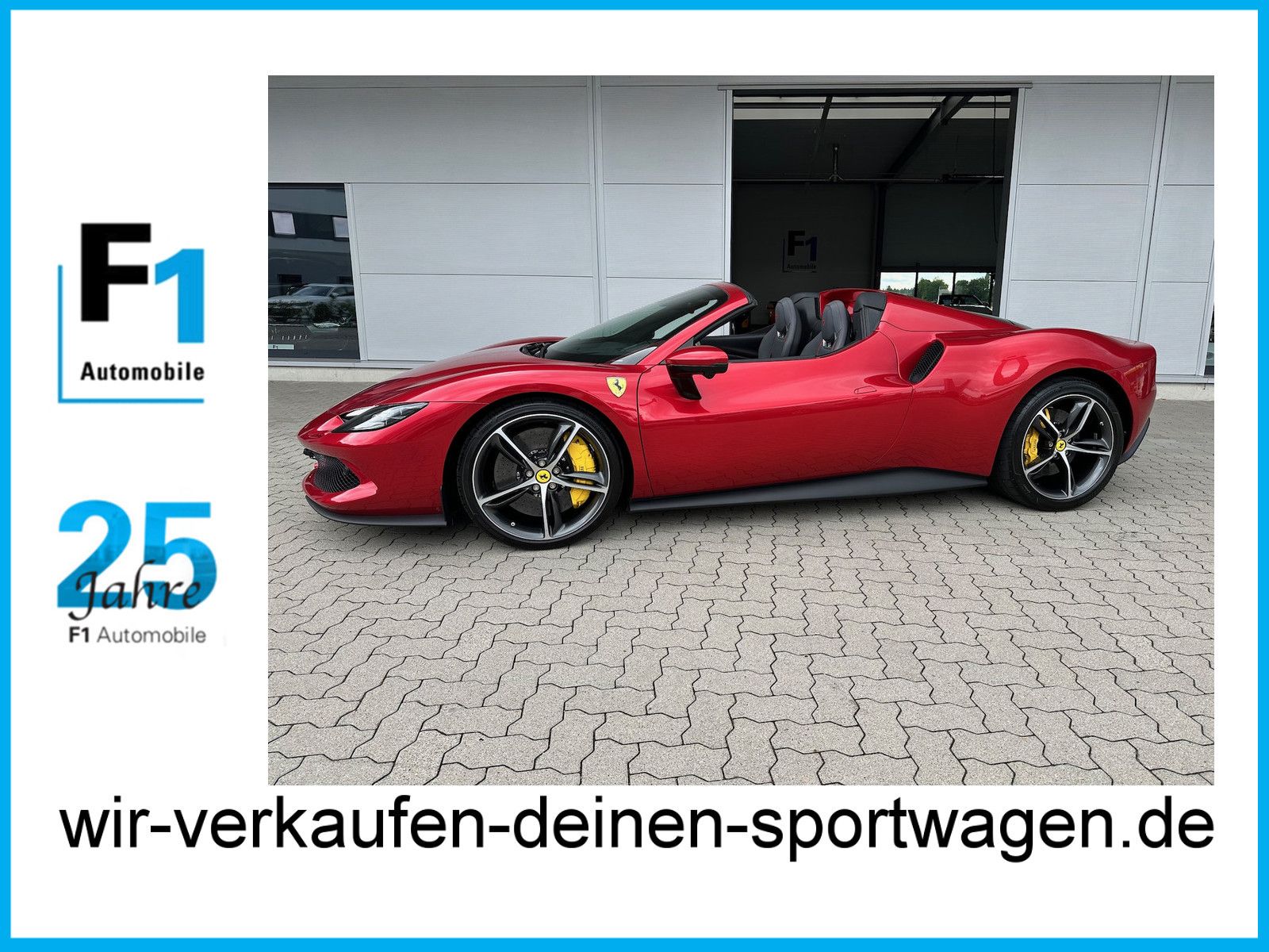 Ferrari 296 GTS - Samsaru's Car Outlet