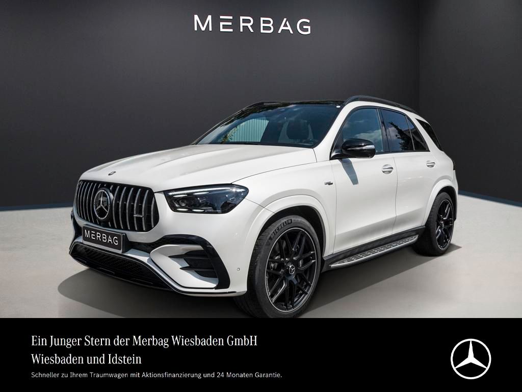 Mercedes-Benz GLE 53 AMG PREMIUM PLUS CARBON PANO MASSAGE