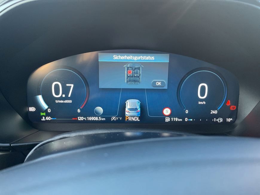 Ford Focus Turnier 1.5 EcoBlue Start-Stopp-System Aut