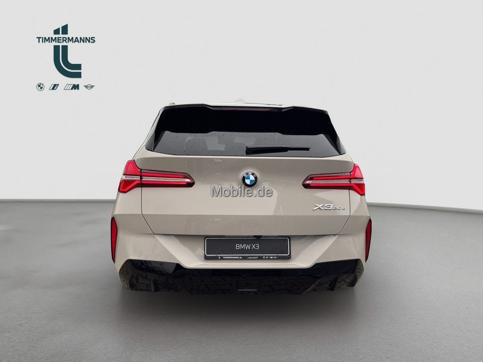 BMW X3 xDrive20d AKTIONSMODELL