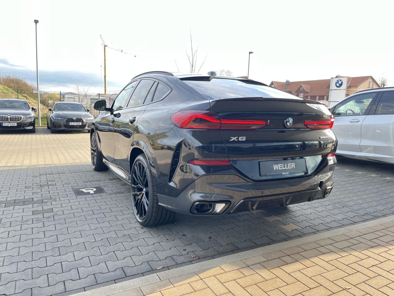 BMW X6 xDrive30d M Sport Pro Pano Sthz Comfort Paket